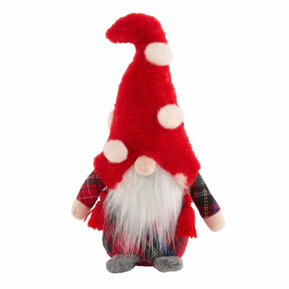 Mud Pie Small Christmas Gnome Sitters/Set of 3/NWT - Picture 4 of 12